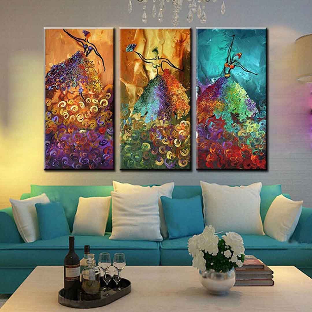 Large Framed Oil Paintings in Stock for Sale Singapore
