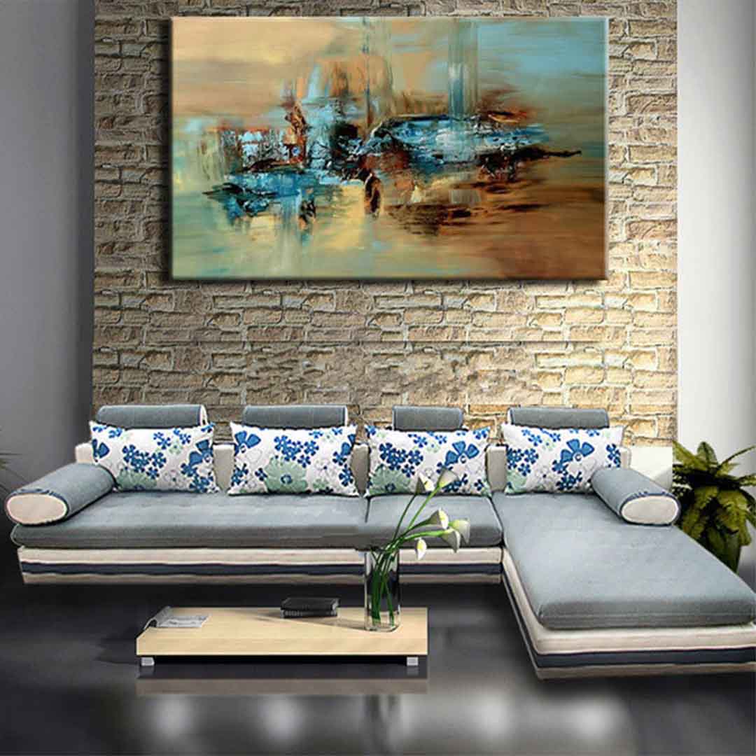 Large Framed Oil Paintings in Stock for Sale Singapore