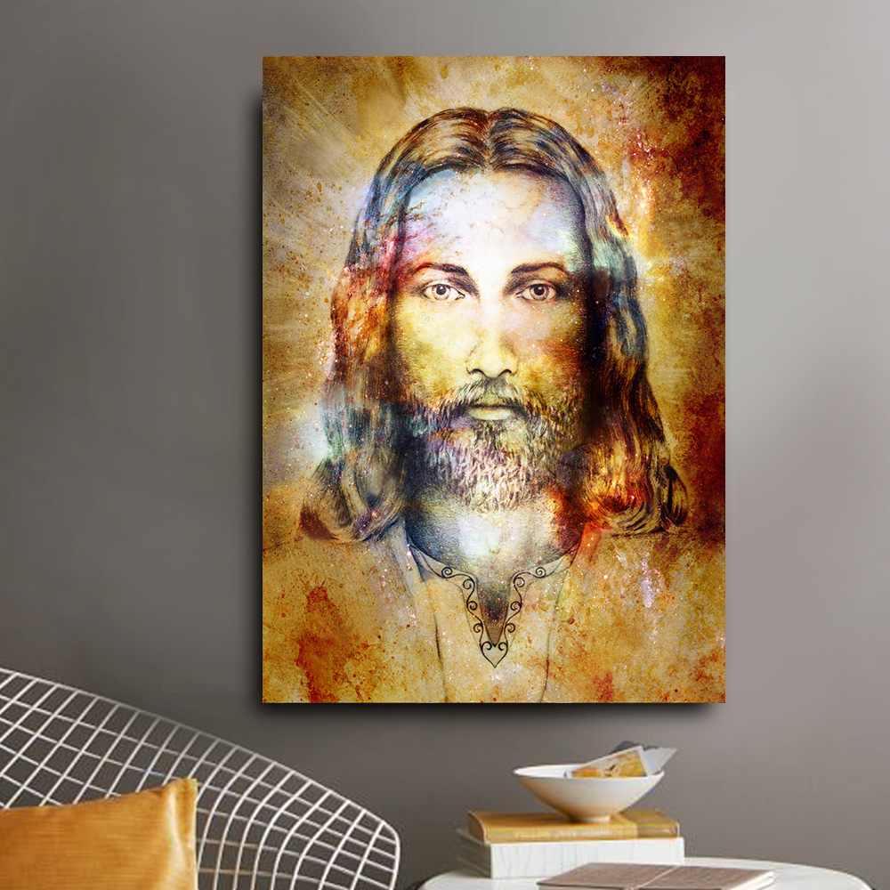 Jesus Christ Paintings For Sale Singapore Christian Oil Paintings UK   3 Jesus Christ Portrait 