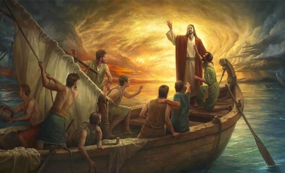 Jesus Christ Paintings For Sale Singapore Christian Oil Paintings UK   From Here To Faith 2 980x595 