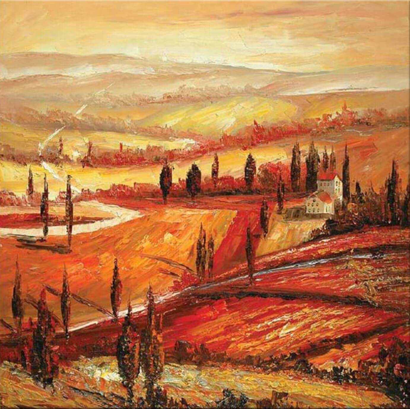 Beautiful Landscape Oil Paintings for Sale Singapore, UK, USA, Australia