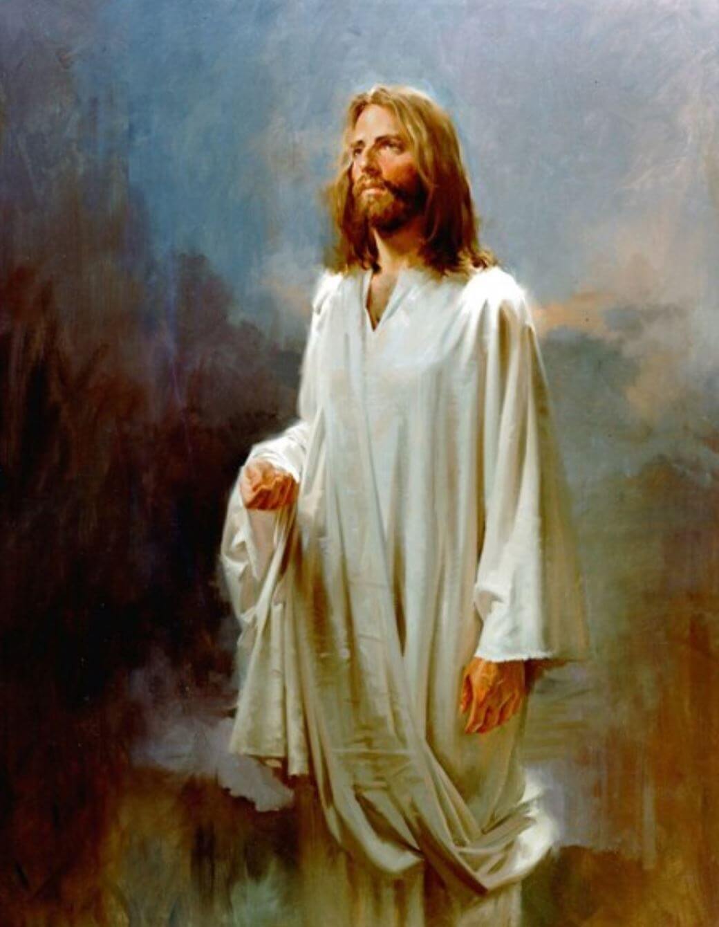 Jesus Christ Paintings For Sale Singapore Christian Oil Paintings UK   Jesus 6 