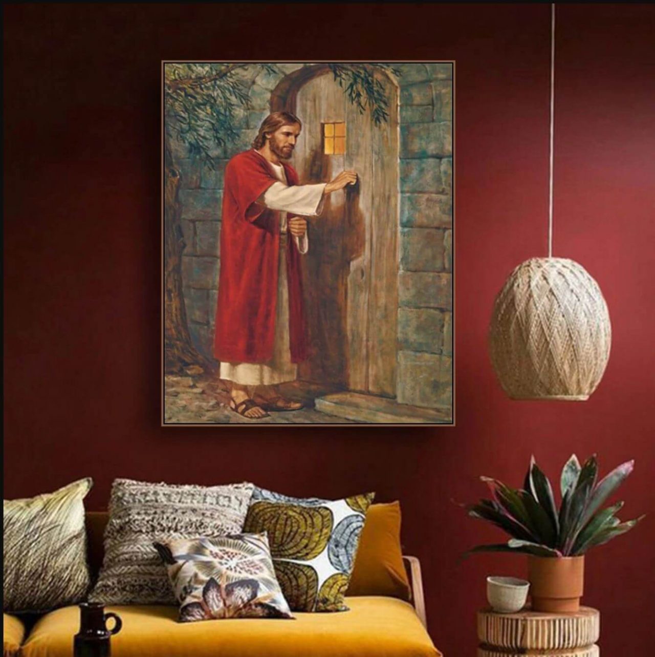 Jesus Christ Paintings for Sale Singapore | Christian Oil Paintings UK